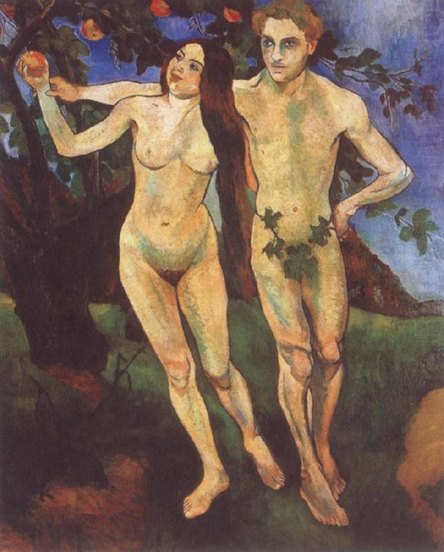 Suzanne Valadon Adam and Eve china oil painting image
